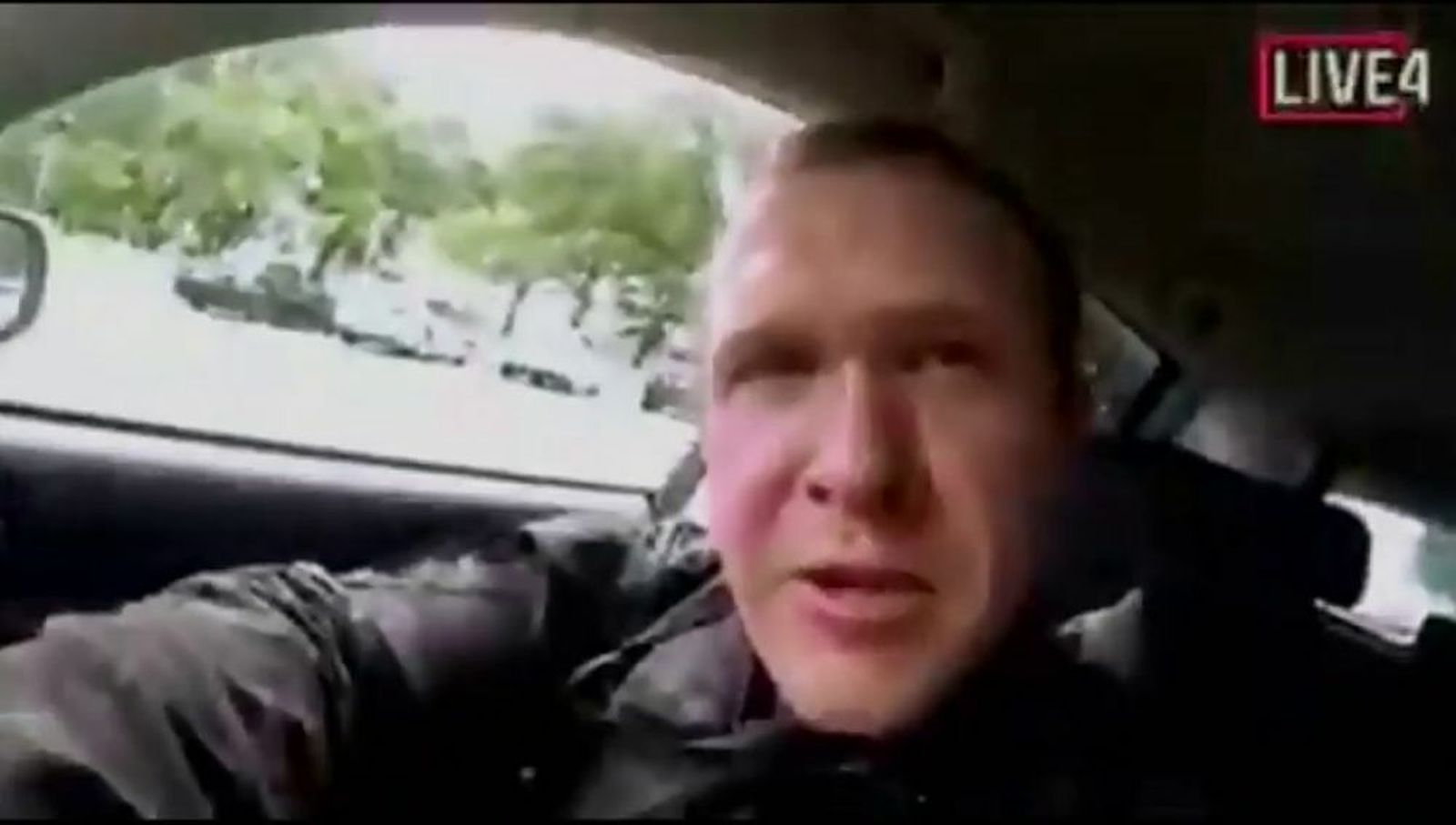 El terrorista de Nueva Zelanda	 Brenton Tarrant.