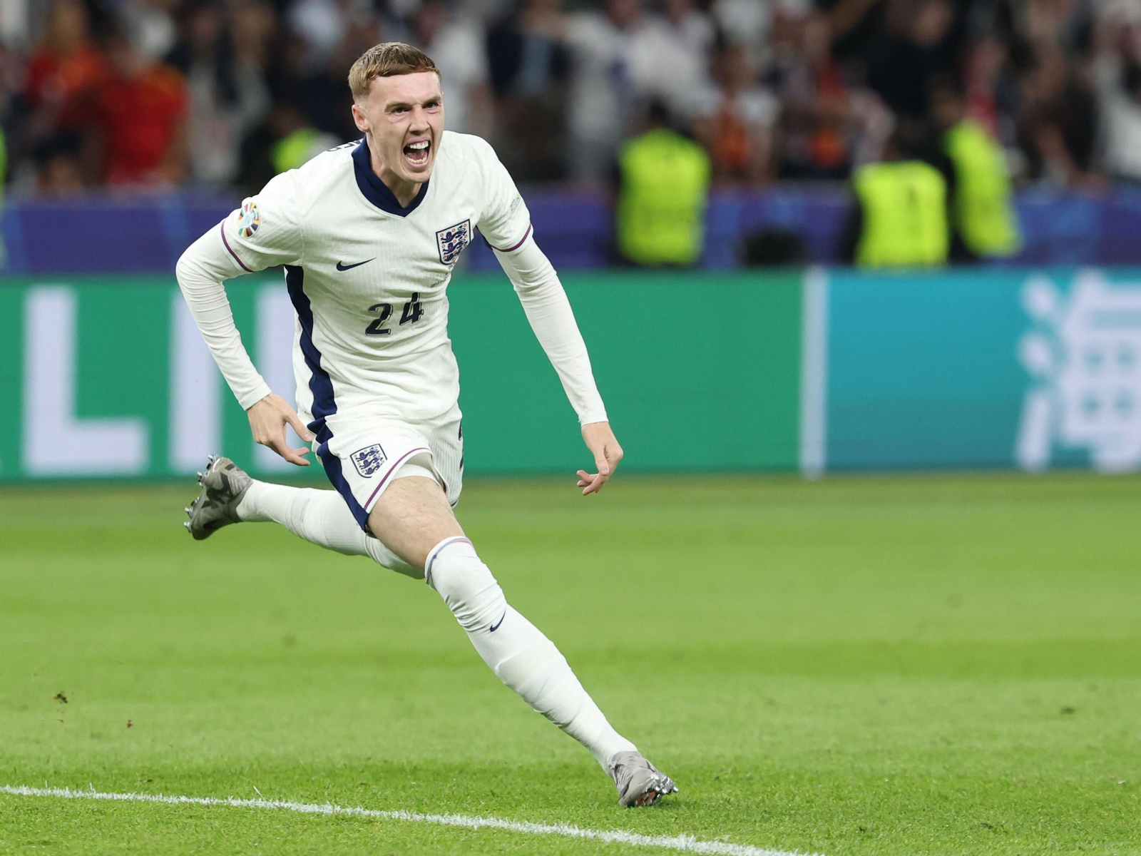 Las mejores fotos de la final España - Inglaterra