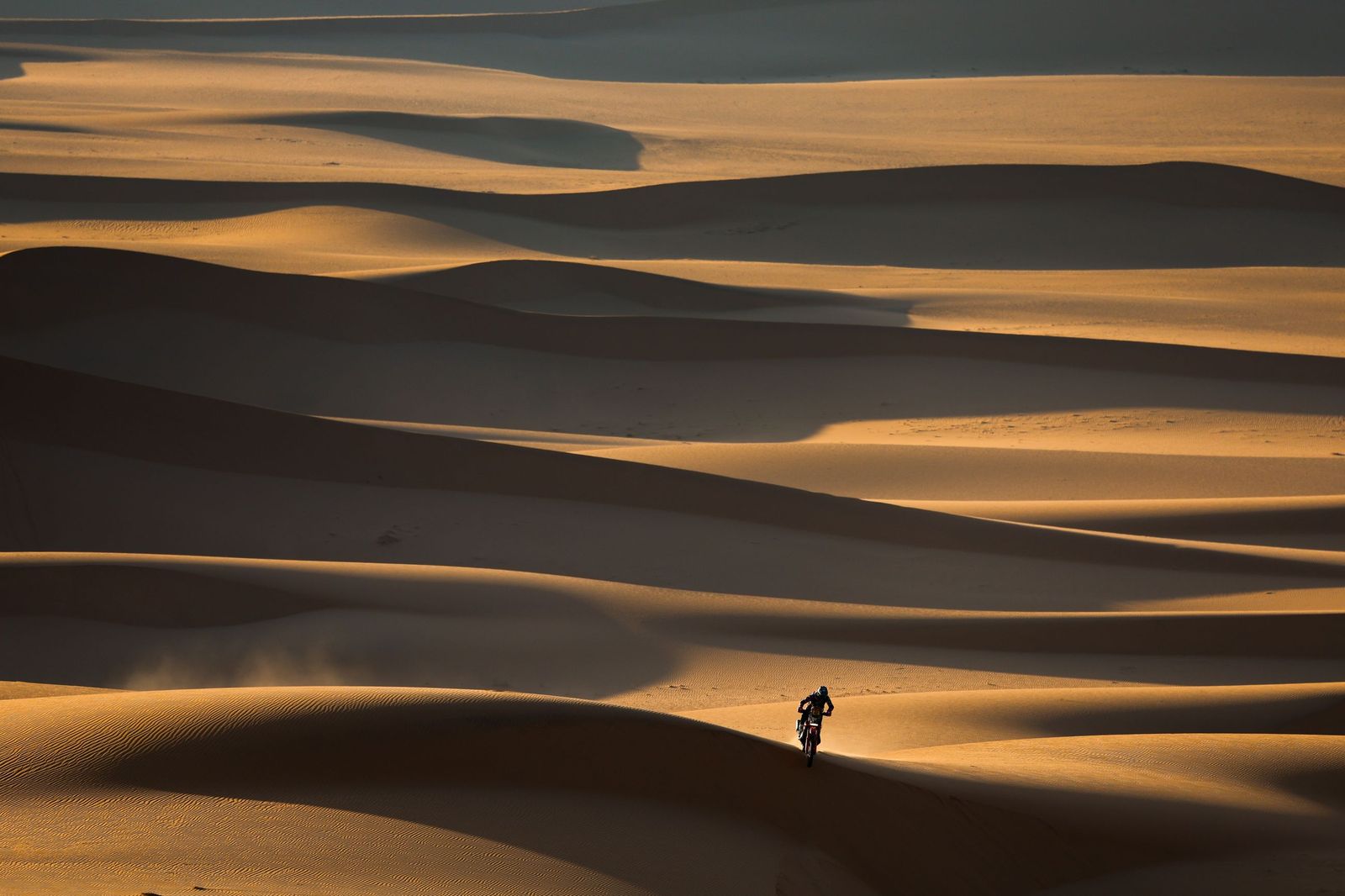 Las mejores fotos del Rally Dakar | Octava etapa