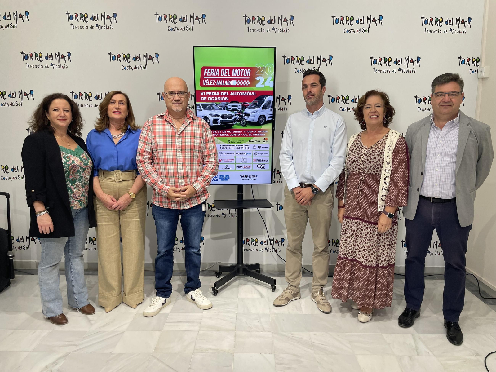Presentación de la Feria del Motor 2024 en Vélez-Málaga Presentación de la Feria del Motor 2024 en Vélez-Málaga