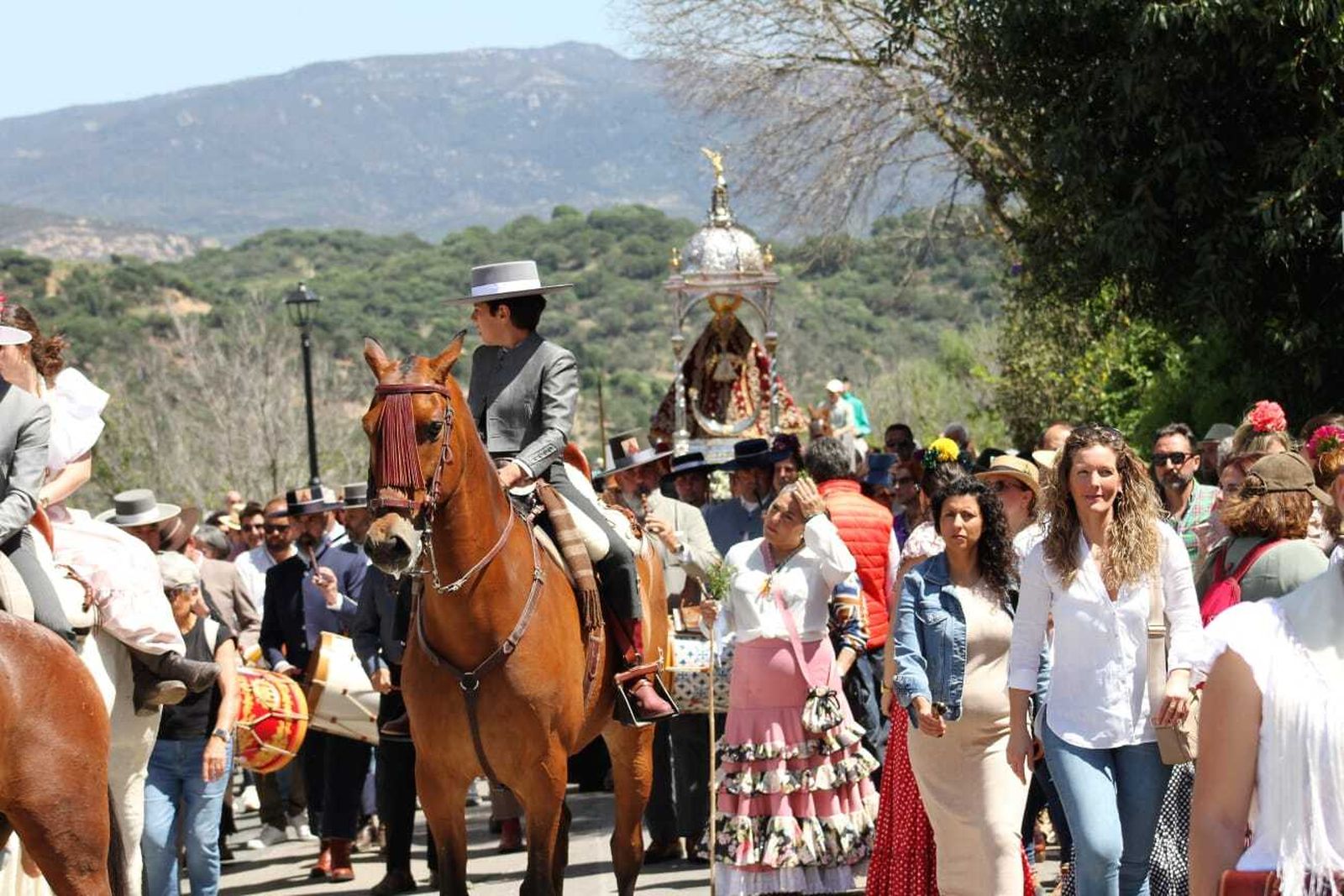 La Virgen de los Santos vuelva a Alcalá de los Gazules para celebrar los 500 años de la parroquia de San  Jorge