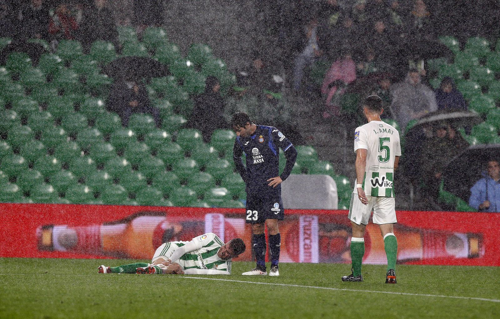 Las imágenes del Betis-Espanyol