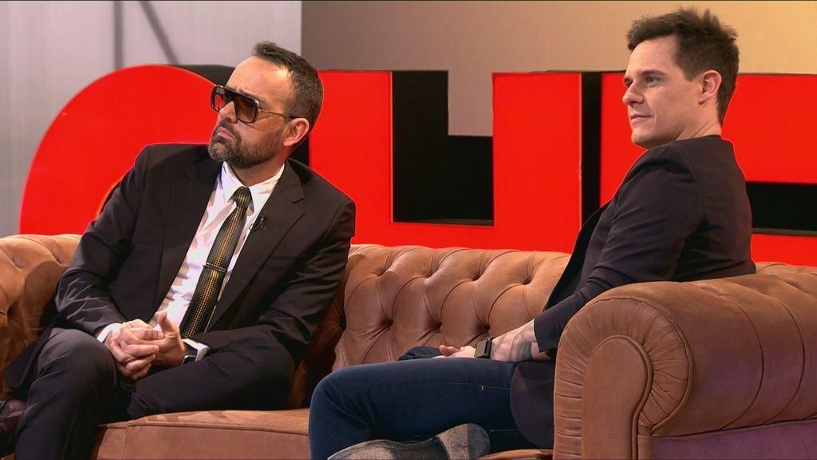 Christian Gálvez entrevistado por Risto Mejide en 'Chester'