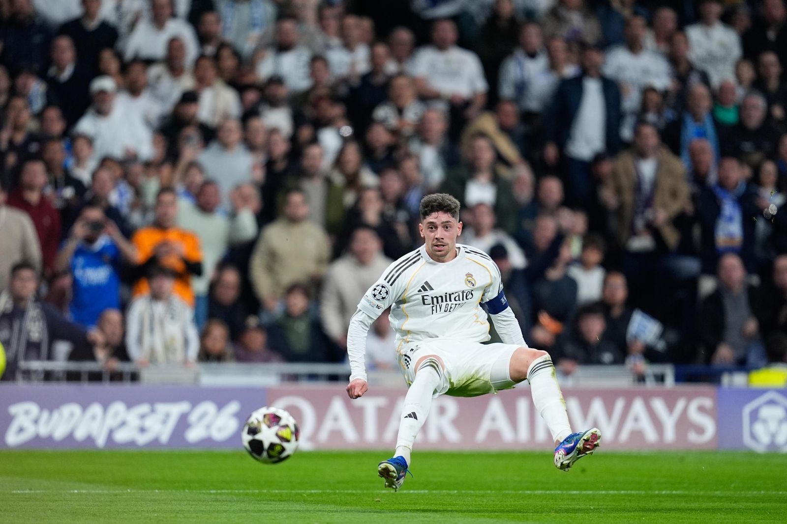 Las fotos del Real Madrid-Manchester City