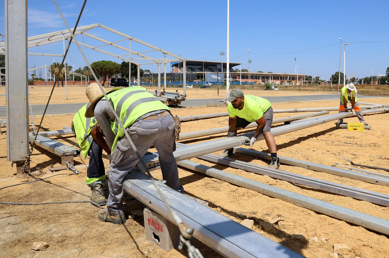Imágenes del viernes 27 de junio en Huelva