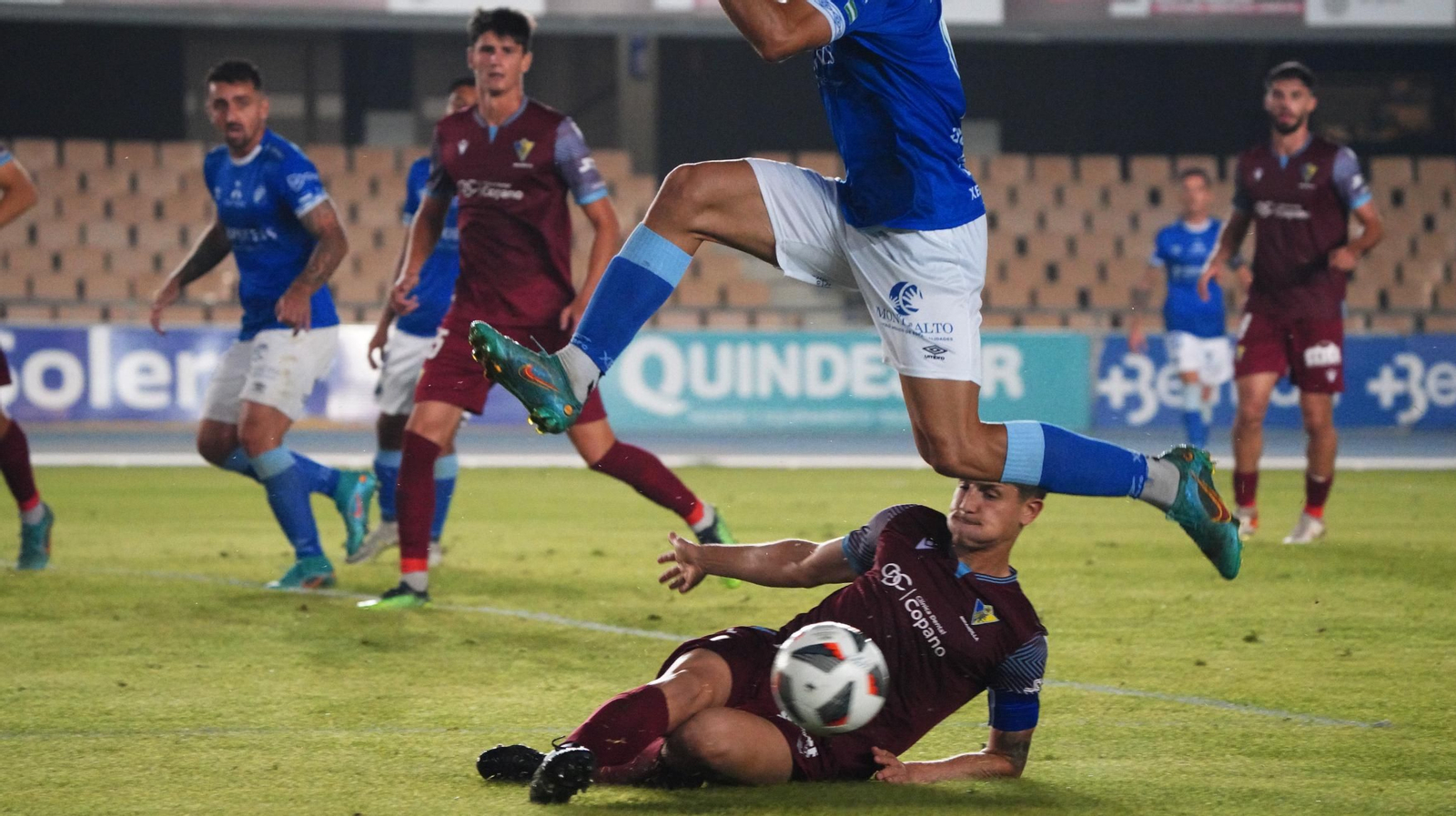 Xerez DFC - Cádiz Mirandilla (1-1)