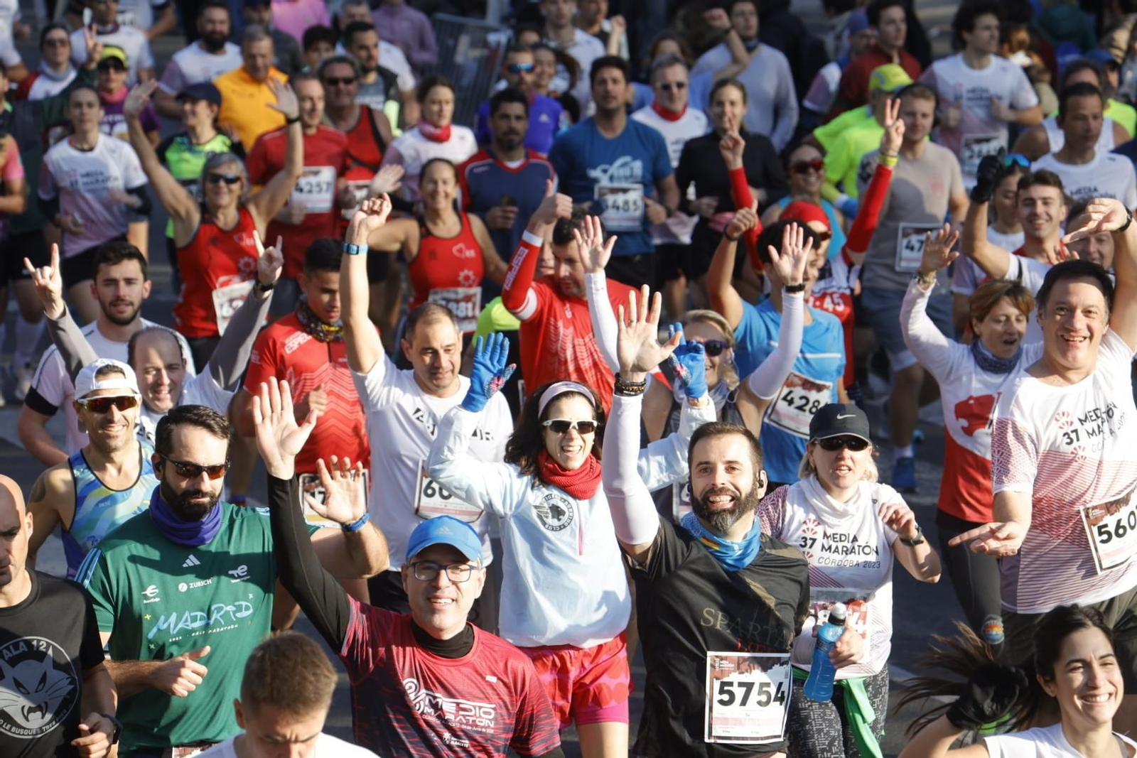 Media Maratón de Córdoba 2023: Las mejores fotos de la salida de la prueba Media Maratón de Córdoba 2023: Las mejores fotos de la salida de la prueba