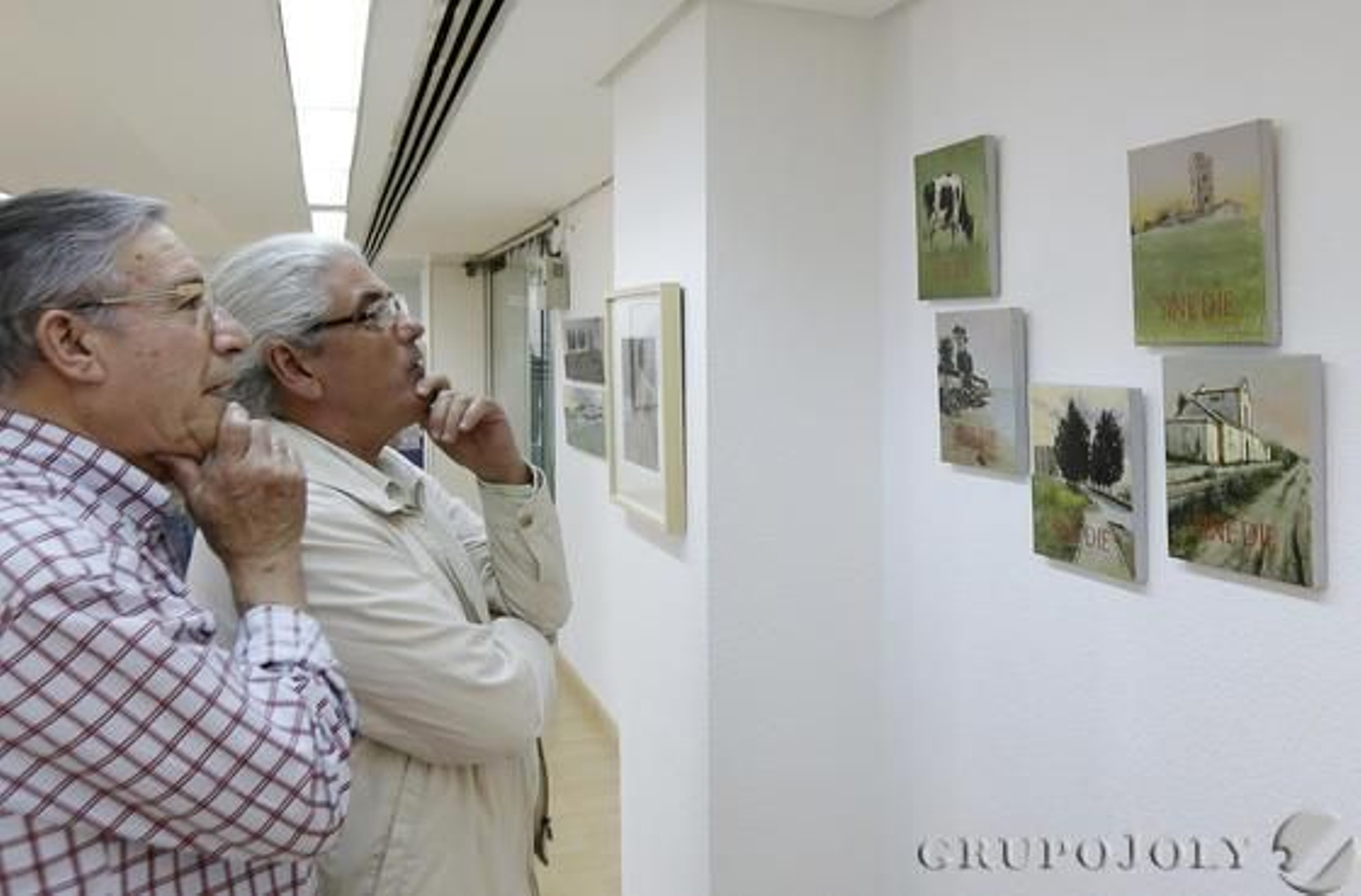 La muestra se podrá visitar hasta mediados de junio, de lunes a viernes, de 11 a 14 horas y de 18 a 20 horas. 

Foto: Miguel Angel Gonzalez