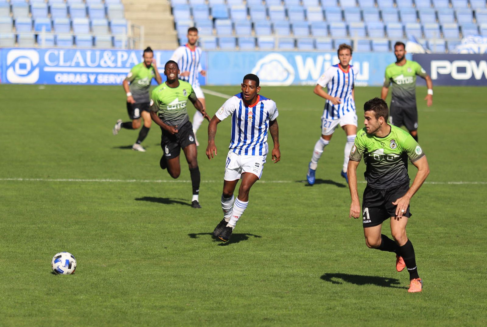 Las mejores fotos del Recre - Balona