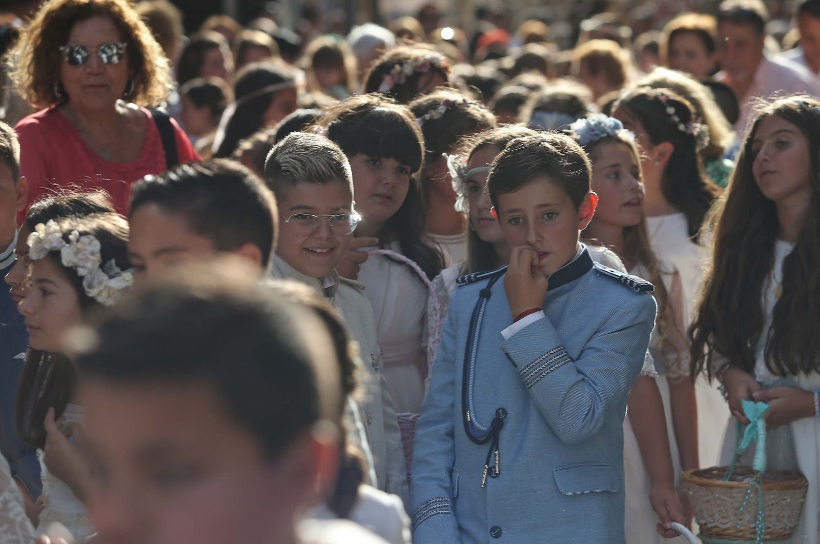 Las imágenes de la celebración del Corpus Christi en La Línea