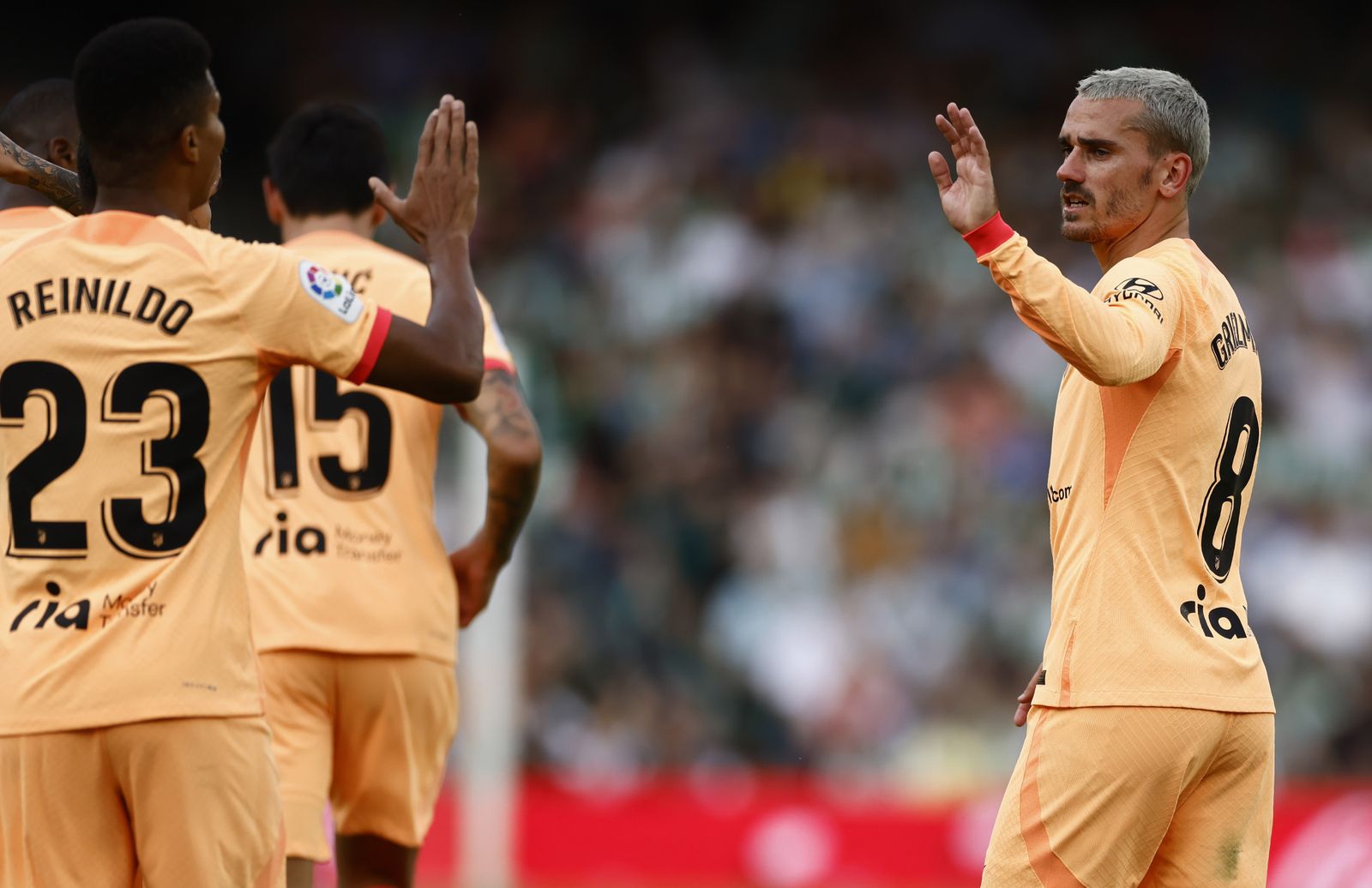 Las imágenes del Betis-Atlético de Madrid