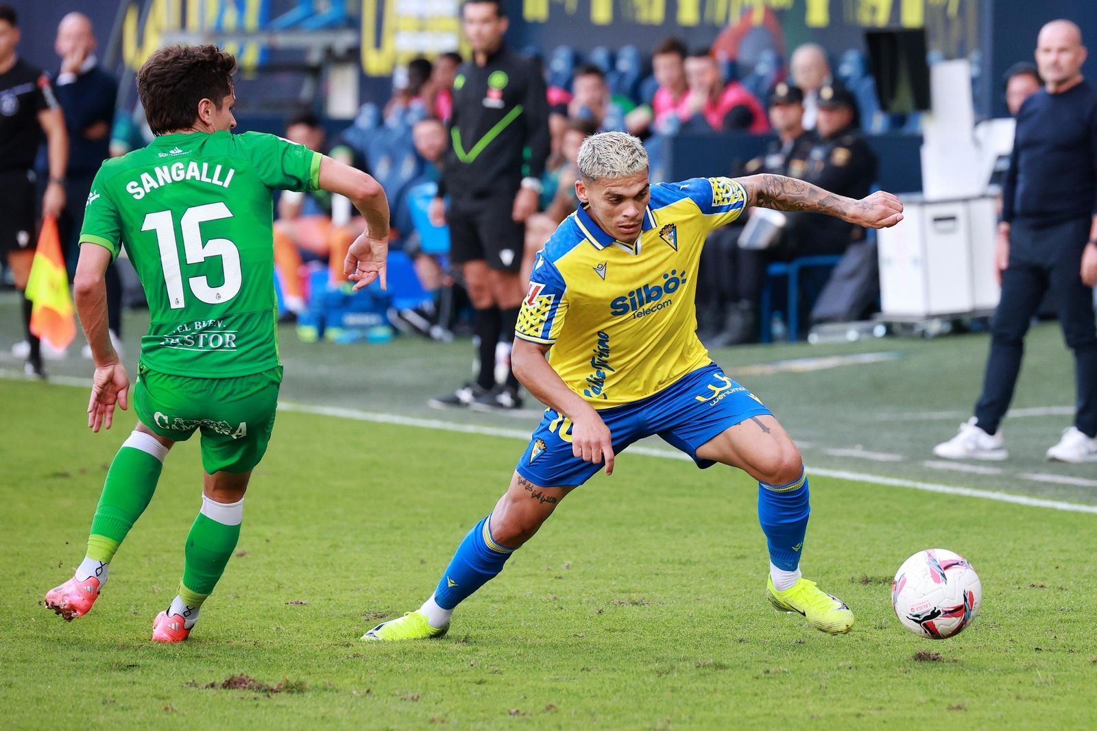 Búscate en las imágenes del Cádiz CF - Racing de Santander
