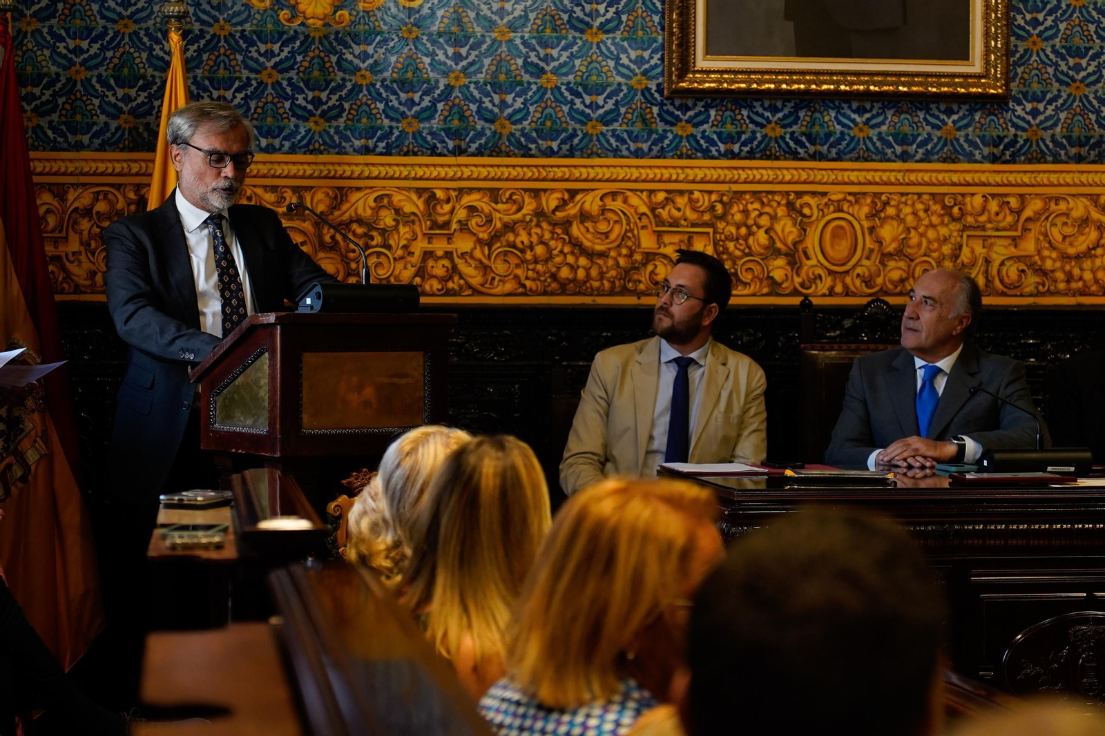 Fotos de la entrega de los premios a los empresarios del año en Algeciras
