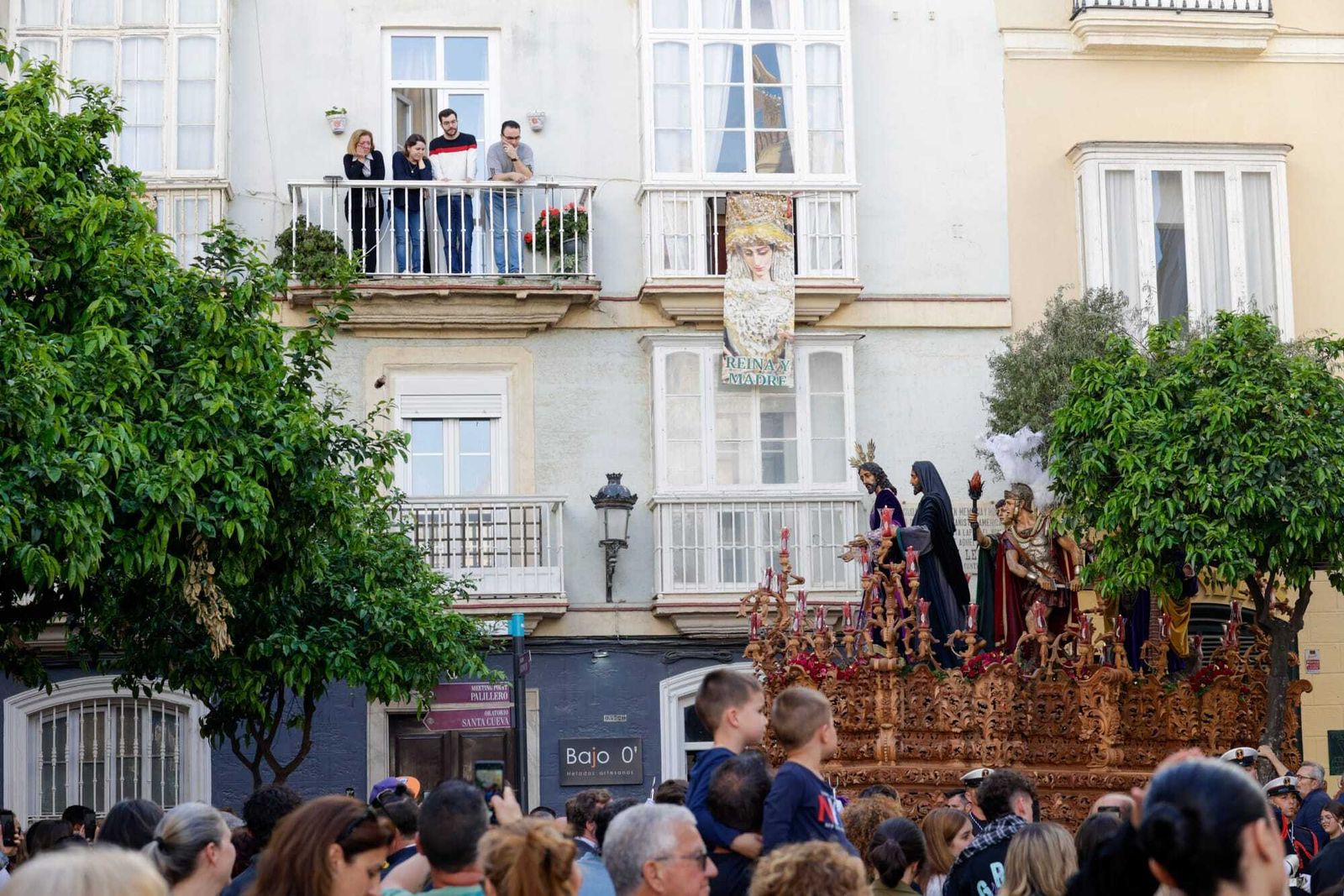 El Prendimiento entrando en la plaza San Francisco