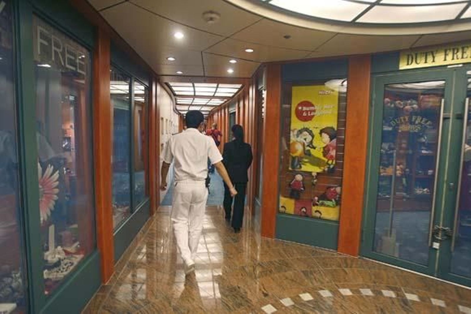 Imágenes del interior del crucero 'Grand Voyager'

Foto: Joaquin Pino