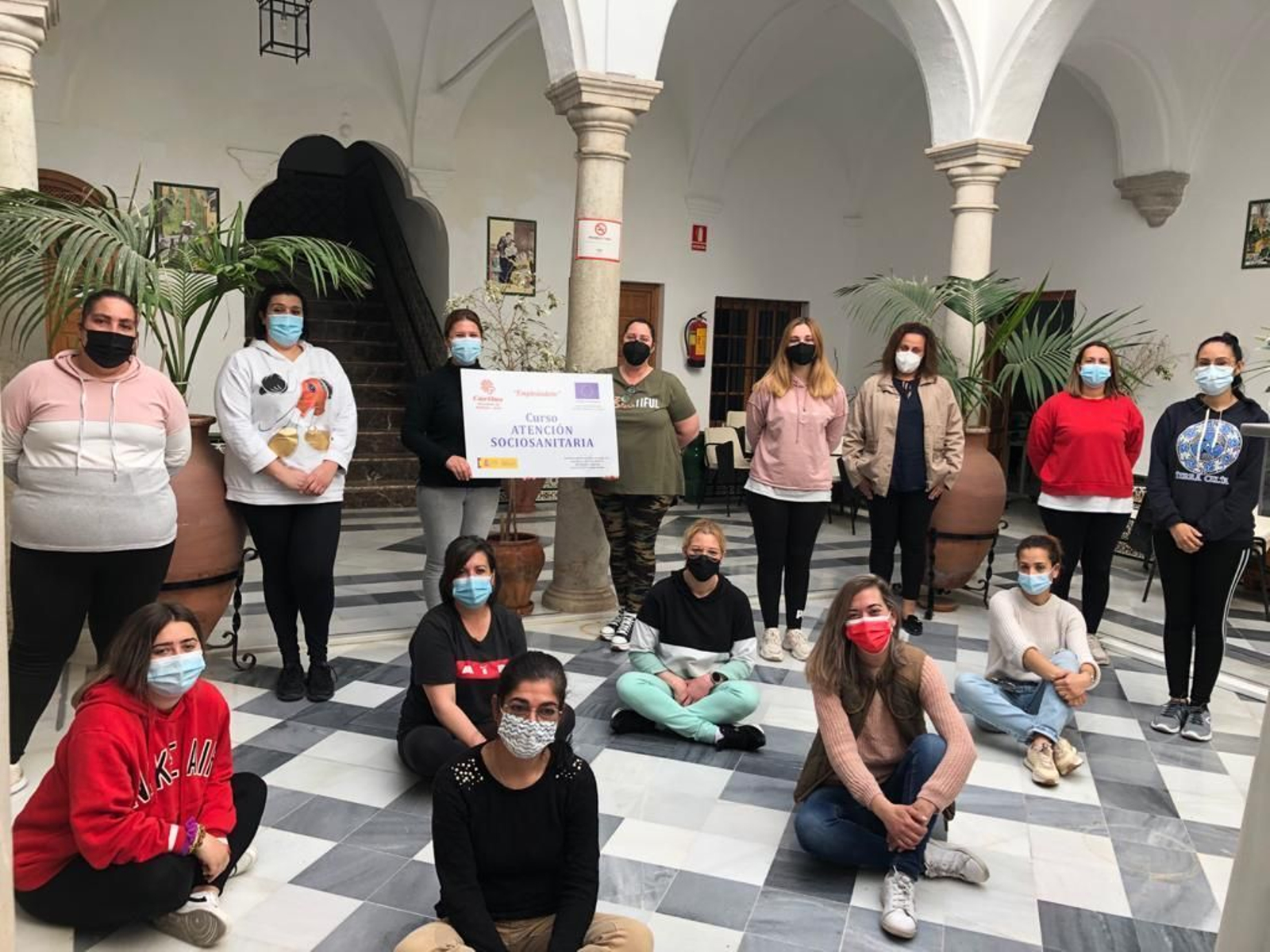 Participantes en esta acción formativa.