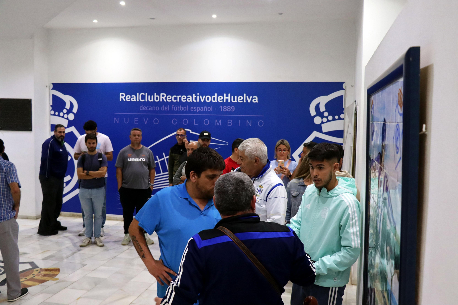 Las mejores imágenes de la venta de entradas para el partido Gimnástica Segoviana-Recreativo