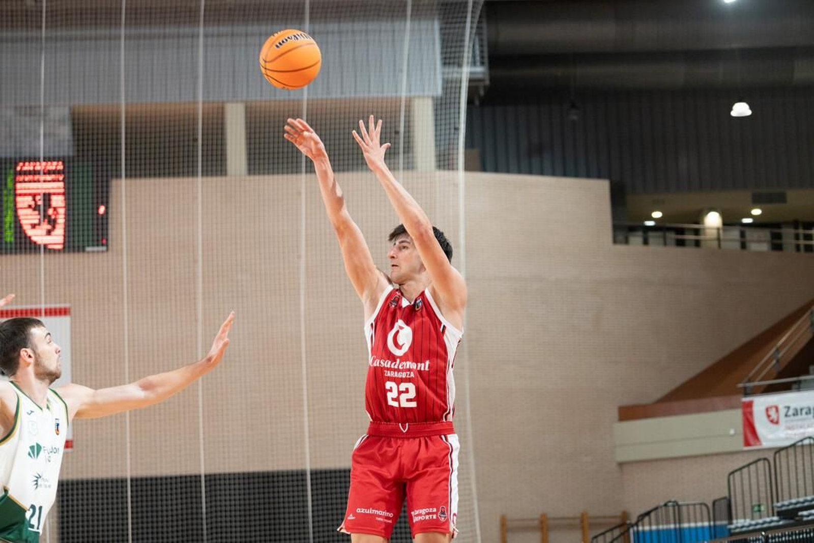 Liga U22: El Unicaja pierde en Zaragoza sin Butajevas y Trujillo