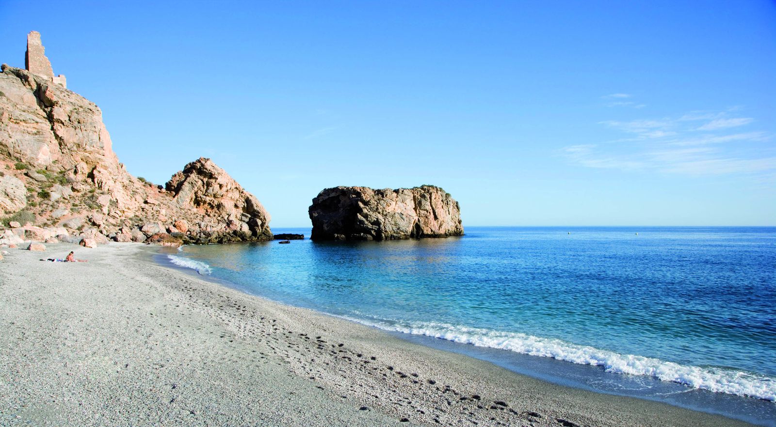 Imagen de archivo de la playa de La Rijana
