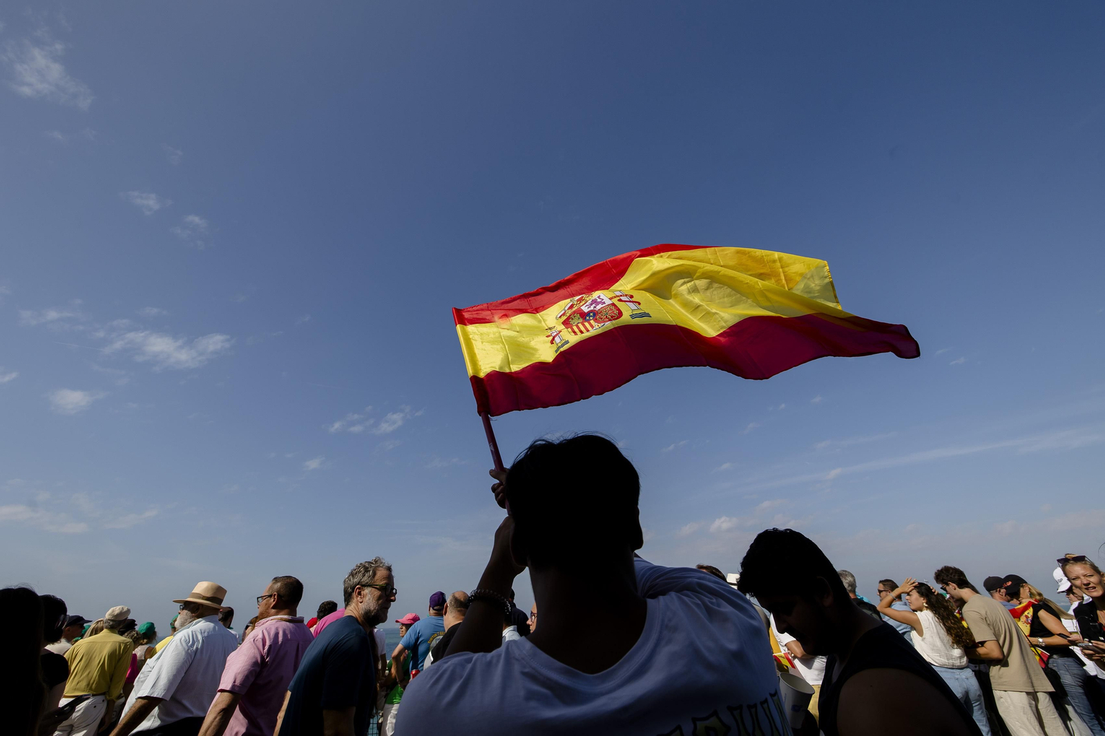SAILGP LLENA LAS CALLES DE CÁDIZ DE VISITANTES