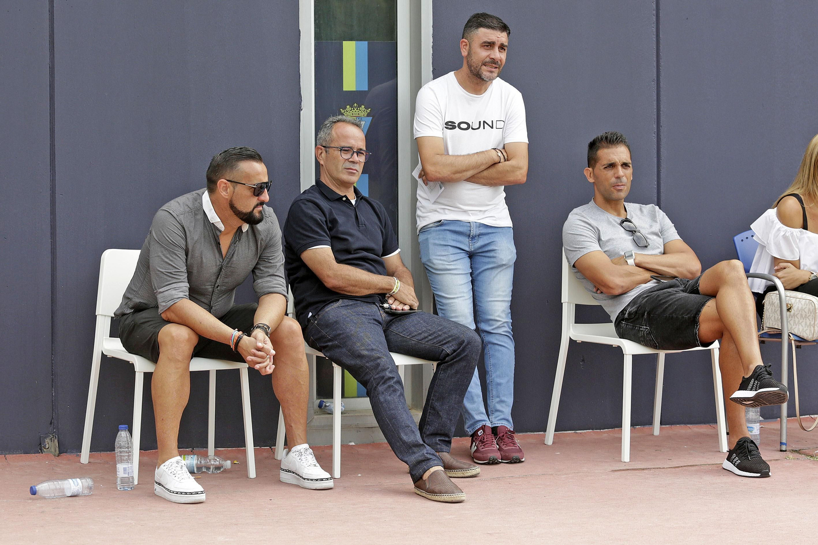 Las imágenes del Cádiz B - Badajoz