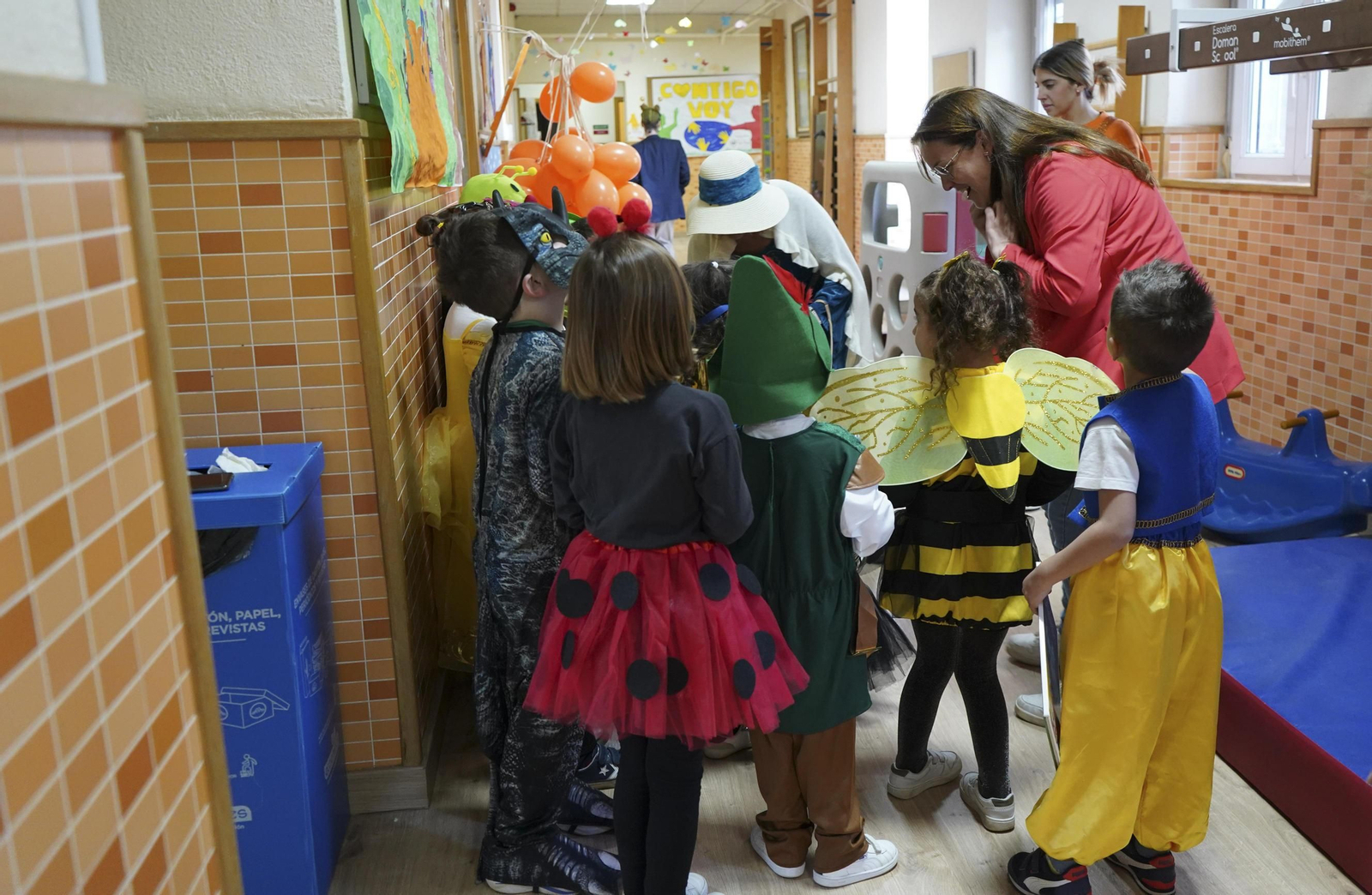 Celebración del Día del Libro en el Colegio Sagrado Corazón