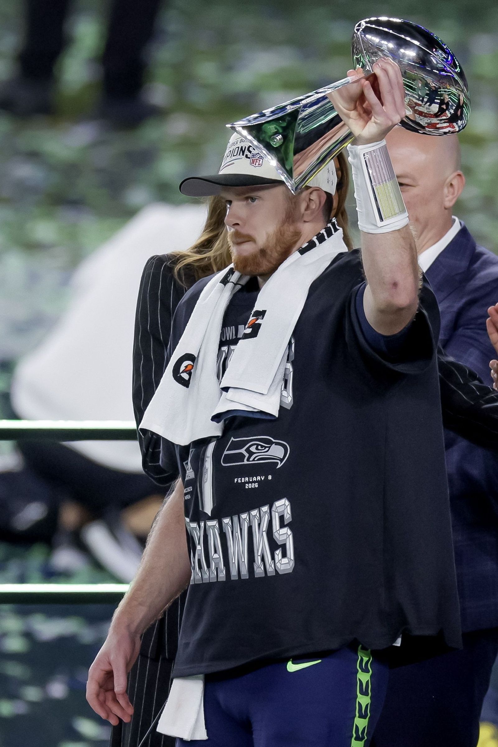 Las mejores fotos de la Super Bowl con la actuación de Bad Bunny