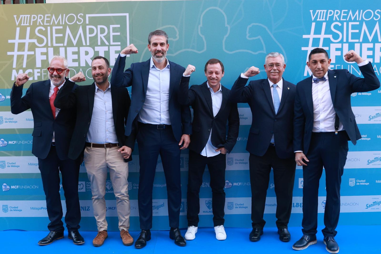 La gala 'Siempre Fuerte' del Málaga CF, en fotos