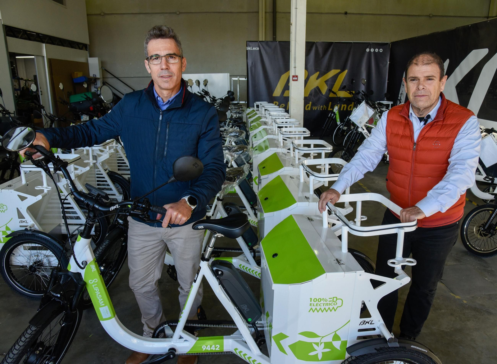 La compañía sevillana BKL fabricará triciclos eléctricos para el servicio postal de Francia
