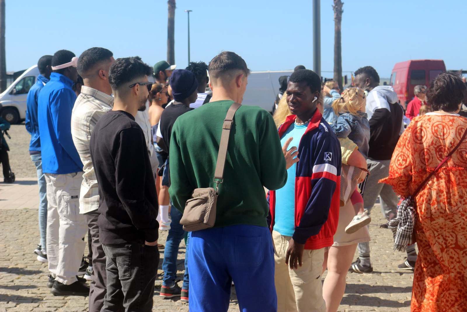 Fiesta Multicultural en Puerto Real