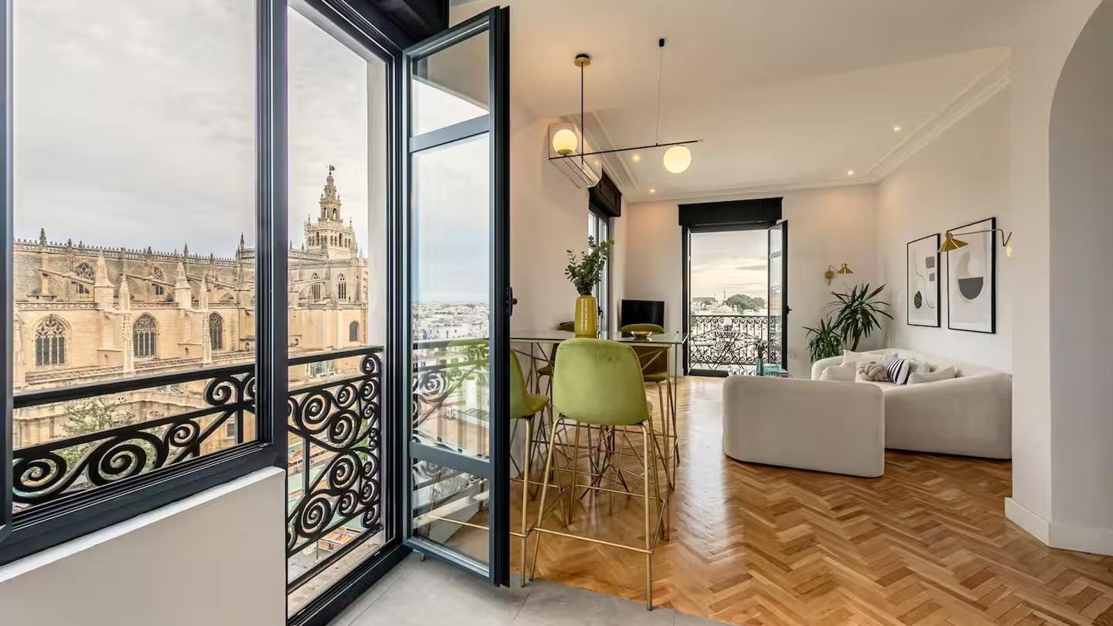 "El apartamento más exclusivo de Sevilla"