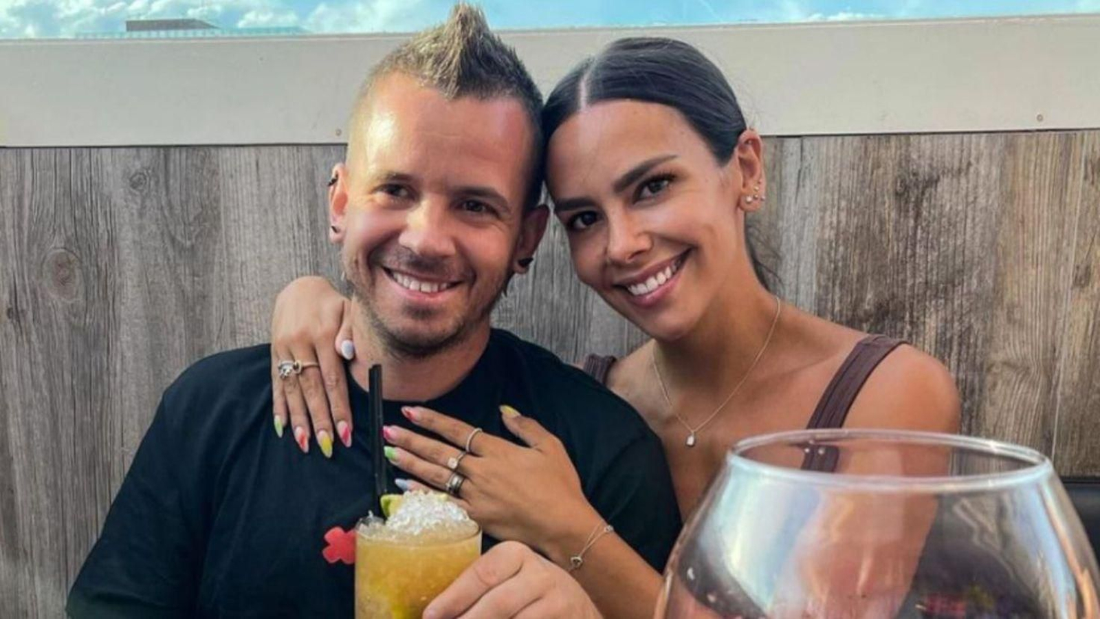 Dabiz Muñoz y Cristina Pedroche.