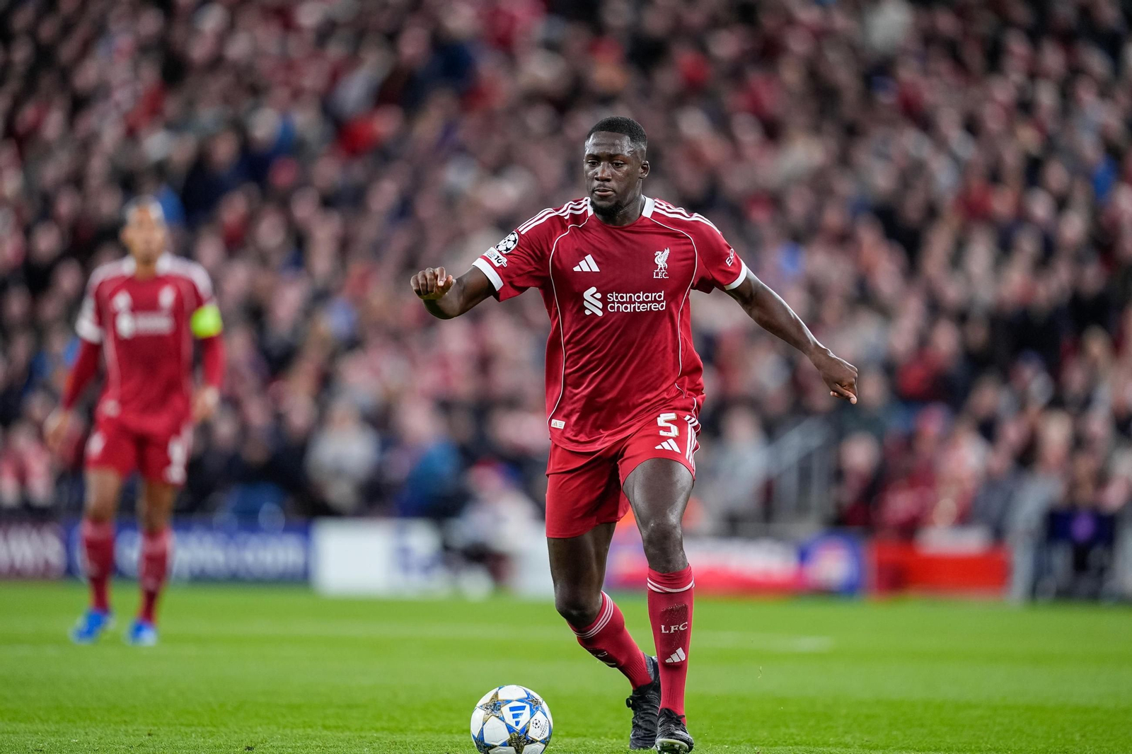 Las fotos del Liverpool - Atlético de Madrid