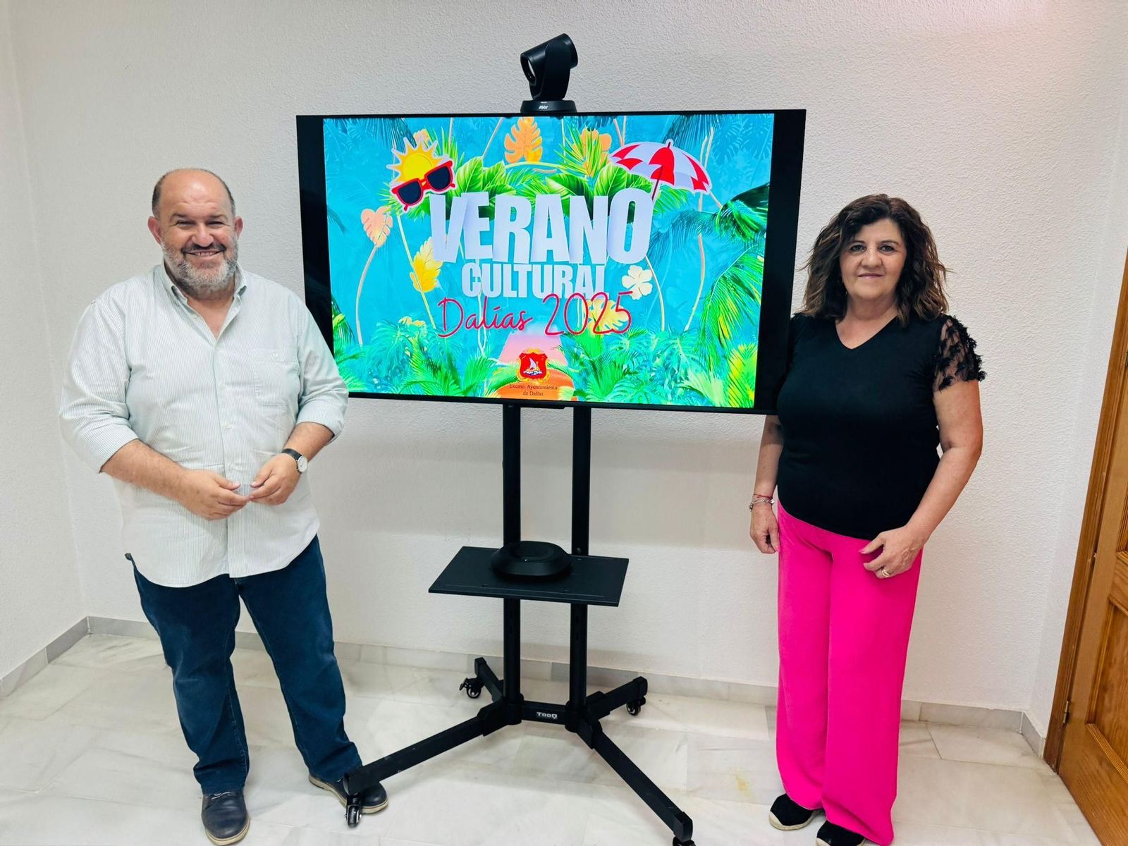 Presentación de las actividades.