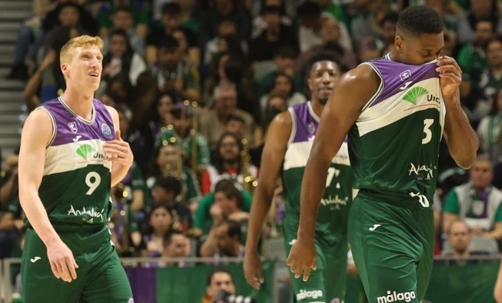Las fotos del Unicaja-Galatasaray
