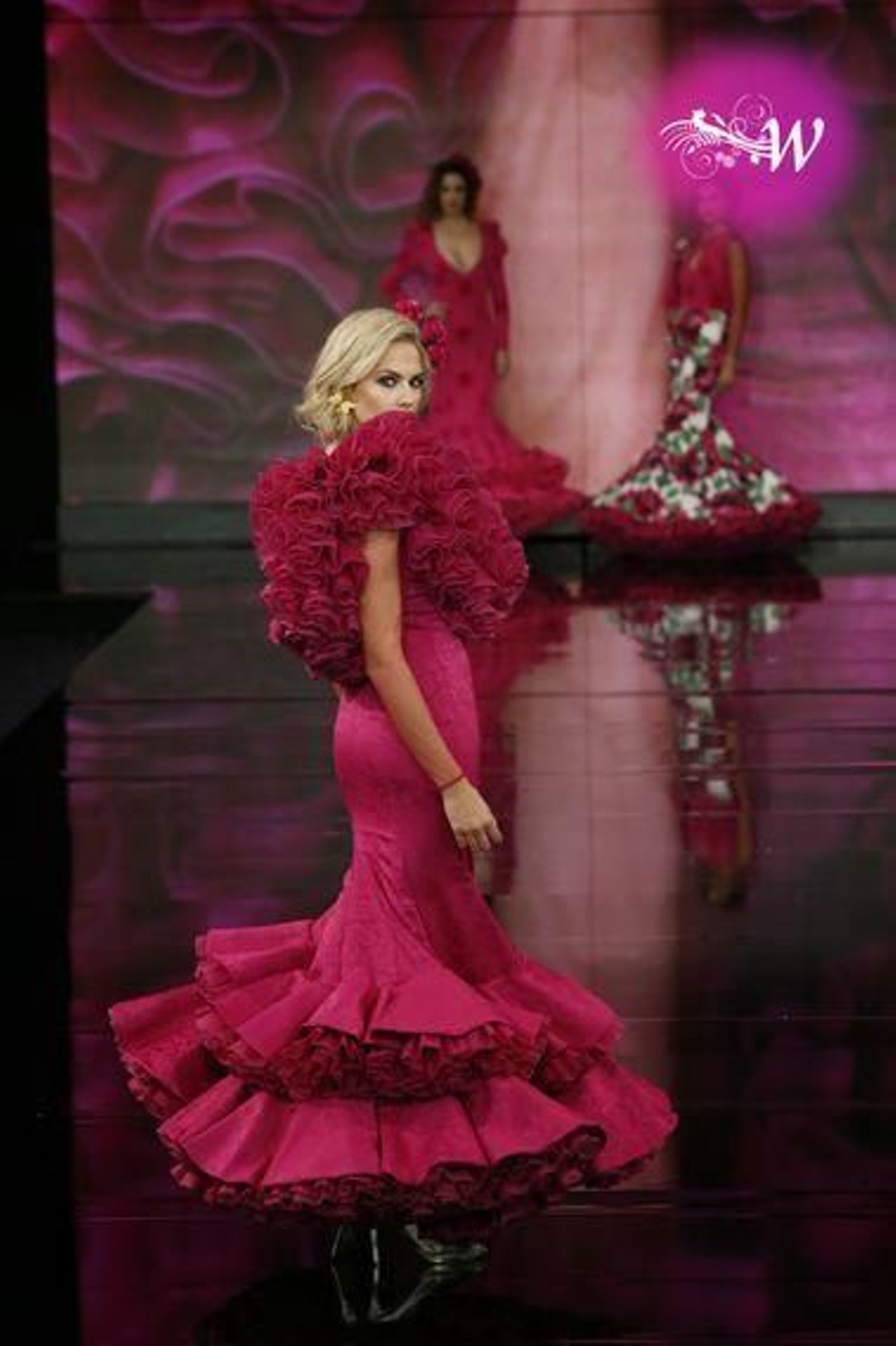 La colección al detalle de la firma De Lunares y Volantes en simof 2020