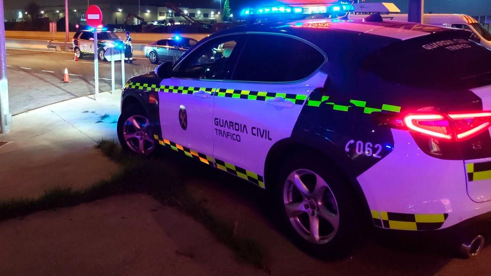 Patrulla de la Guarcia Civil de Tráfico | Imagen de archivo