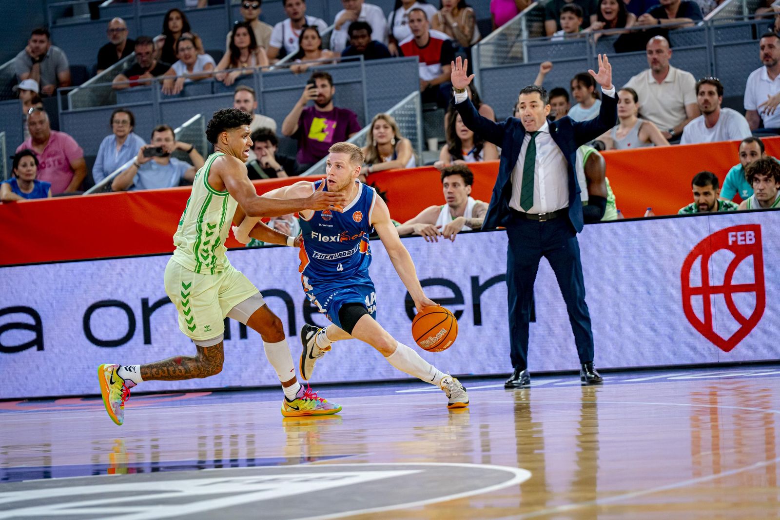Las mejores fotos del ascenso del Betis Baloncesto