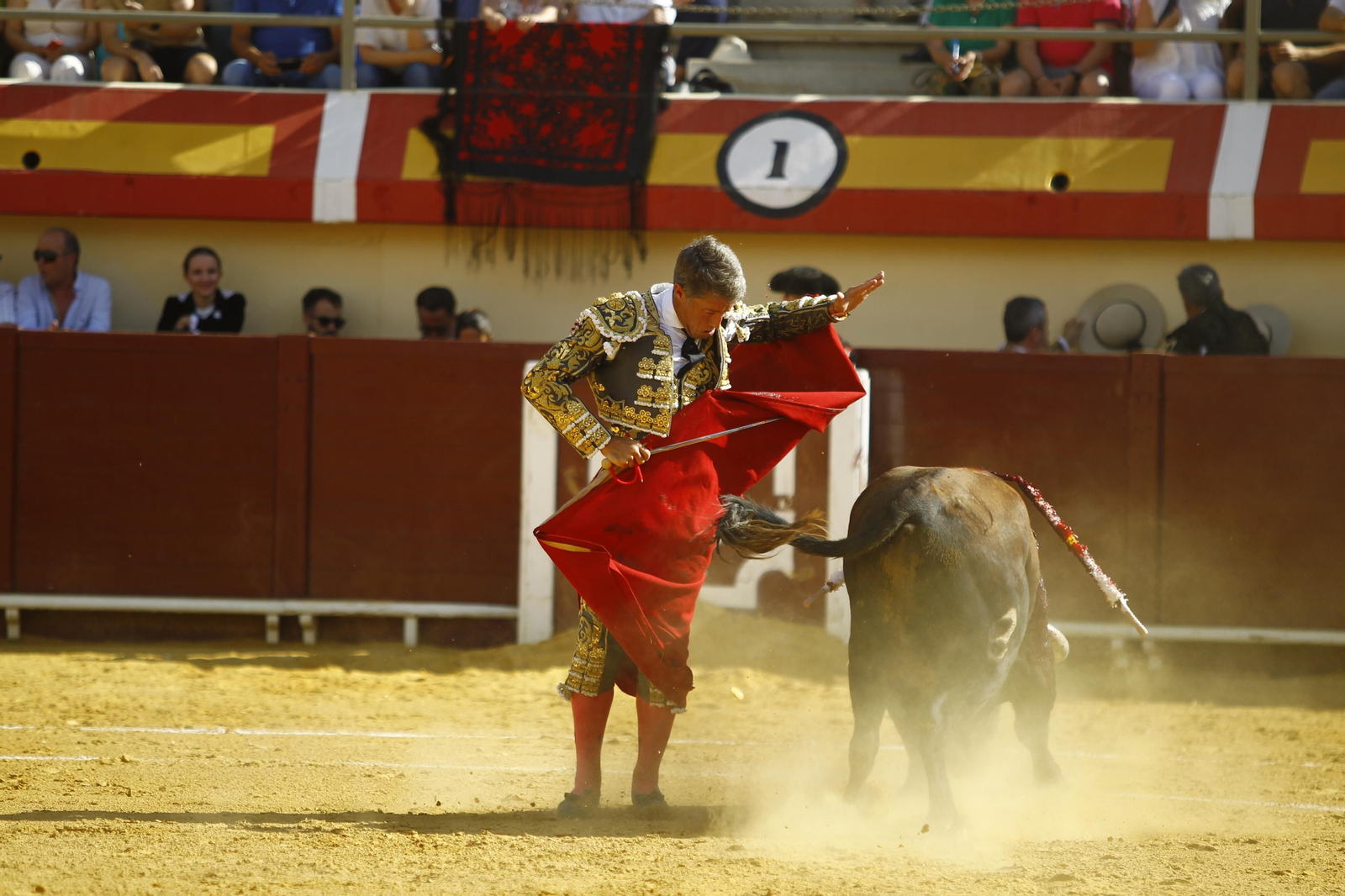 Imágenes de la corrida de Toros en Vera