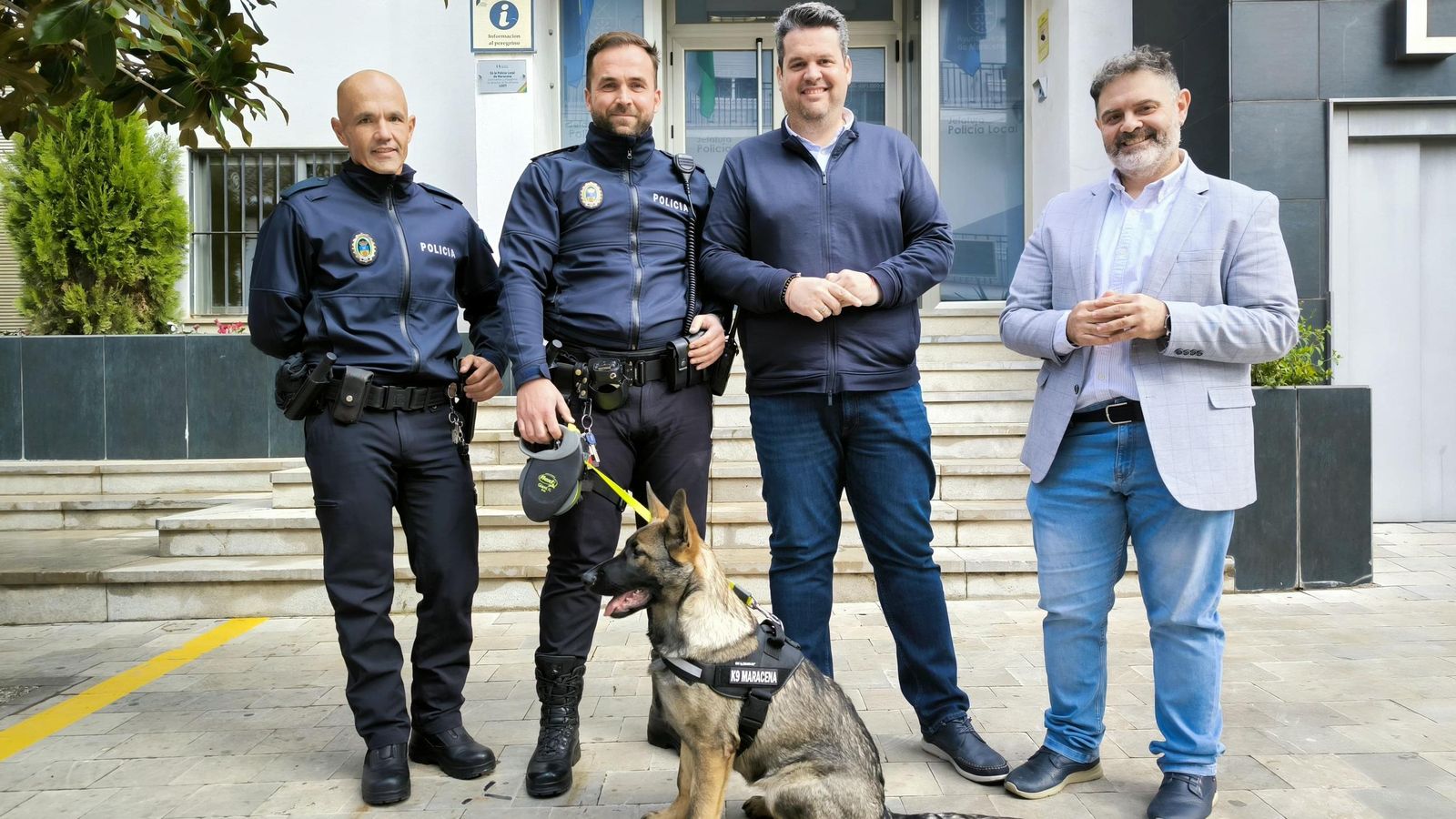 La nueva agente de la Policía Local de Maracena, Bruma