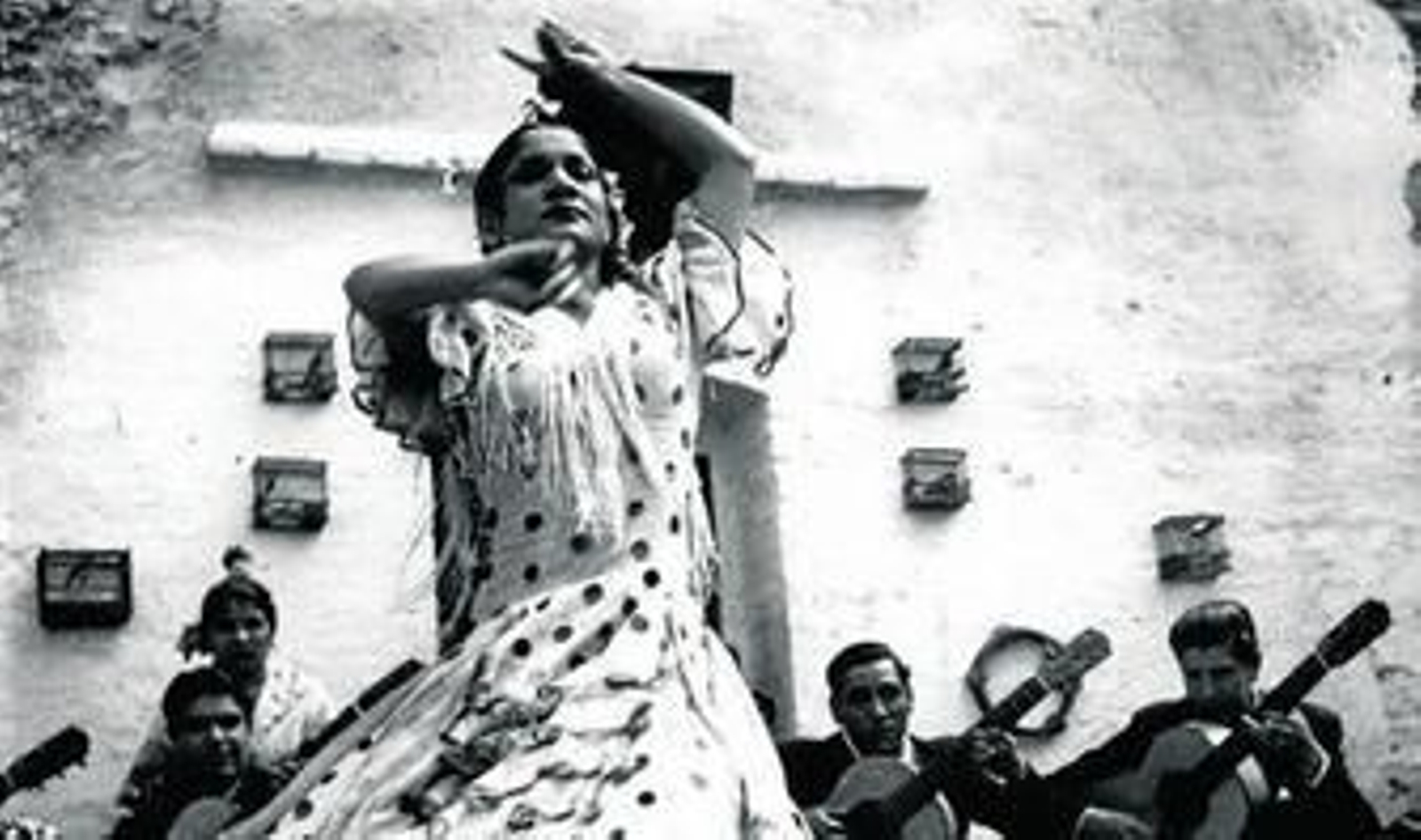 María de la O', con Carmen Amaya. María de la O', con Carmen Amaya.