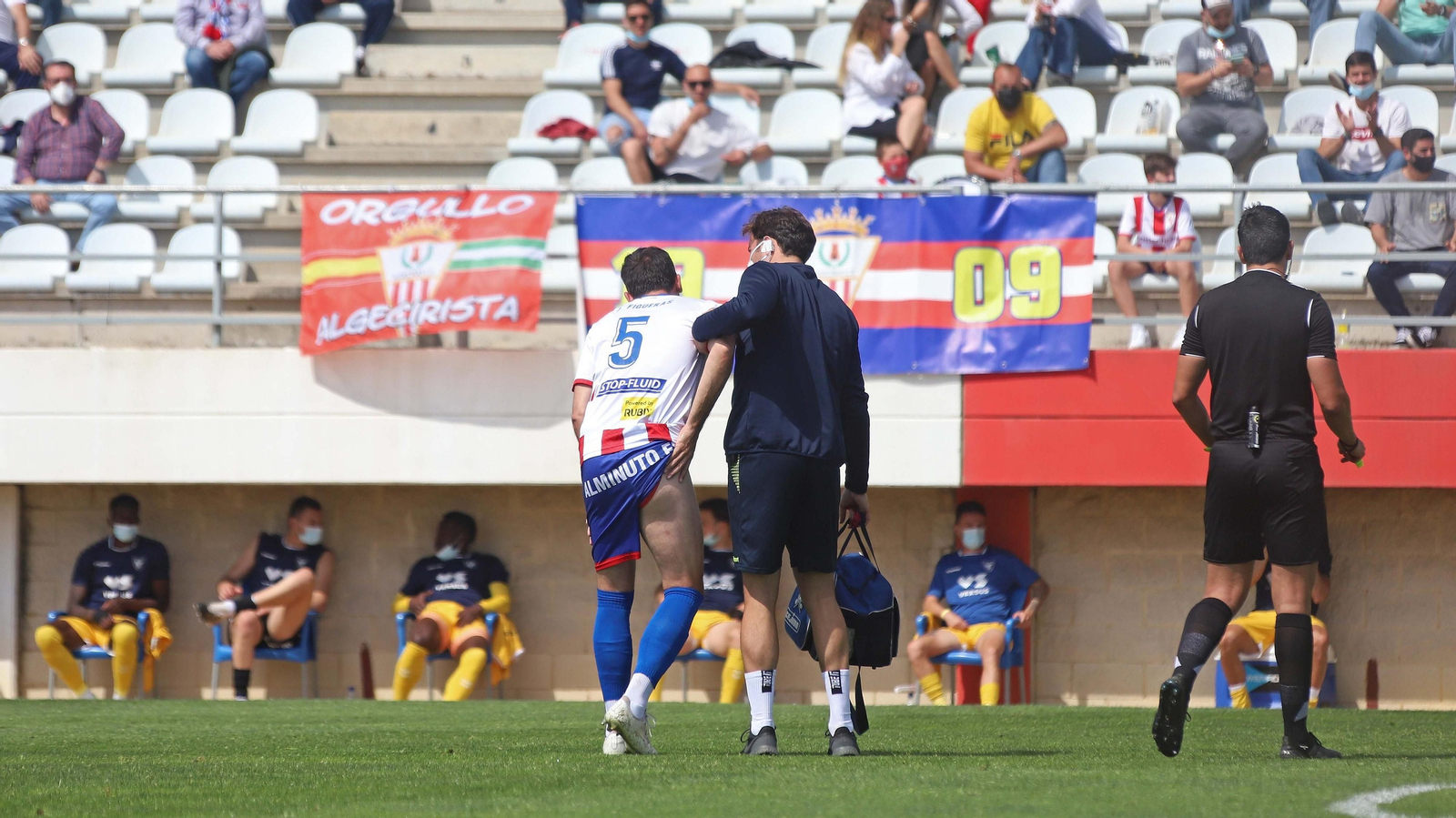 Las mejores fotos del Algeciras - UCAM