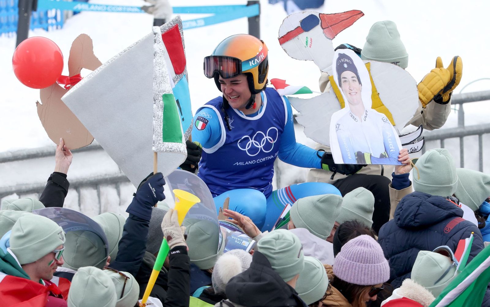 Las mejores fotos de los Juegos Olímpicos de invierno Milán Cortina d'Ampezzo 2026 | Jornada 15