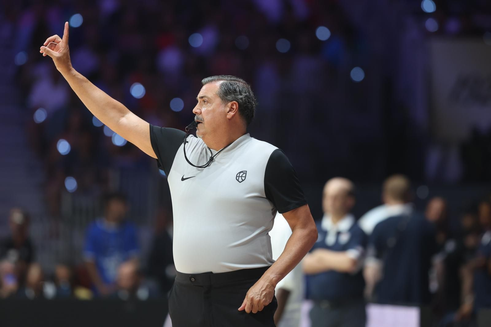 Las imágenes del España-Estados Unidos en el Martín Carpena