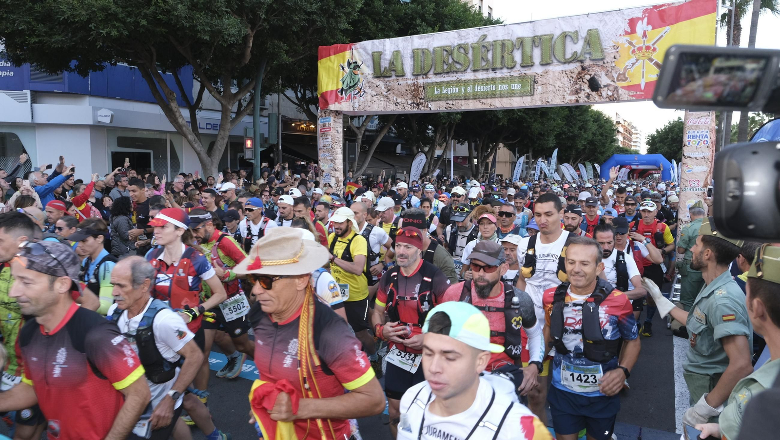 Búscate en la salida de La Desértica, en imágenes