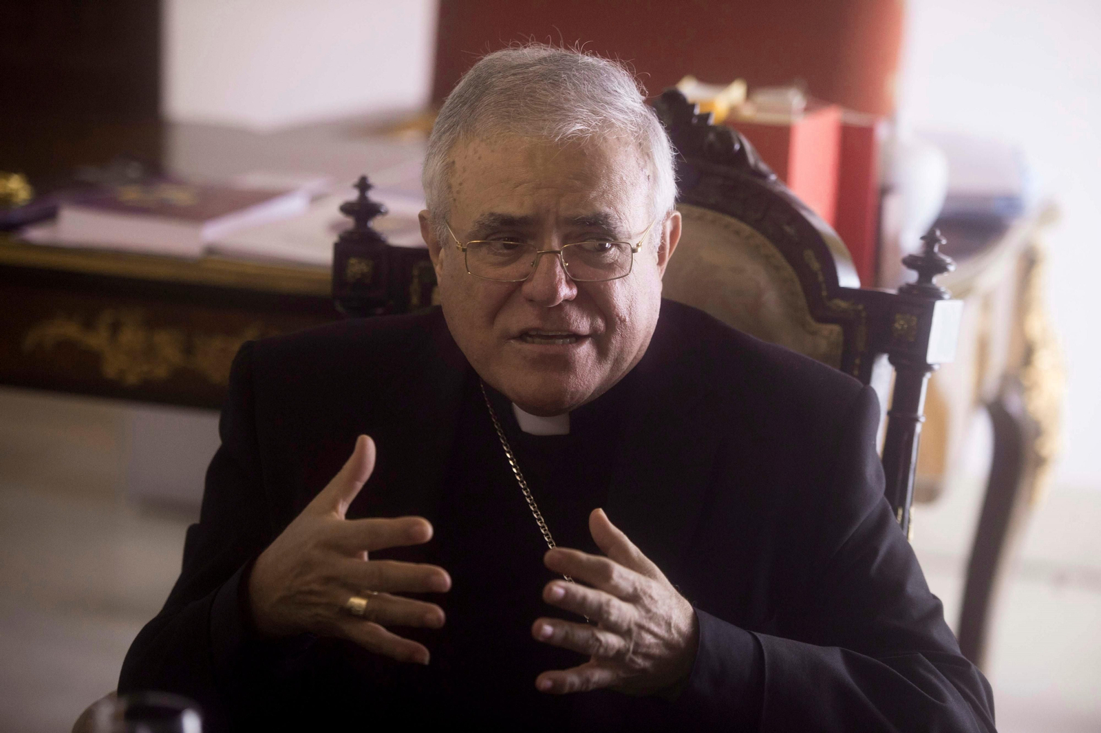 El obispo de Córdoba, Demetrio Fernández.