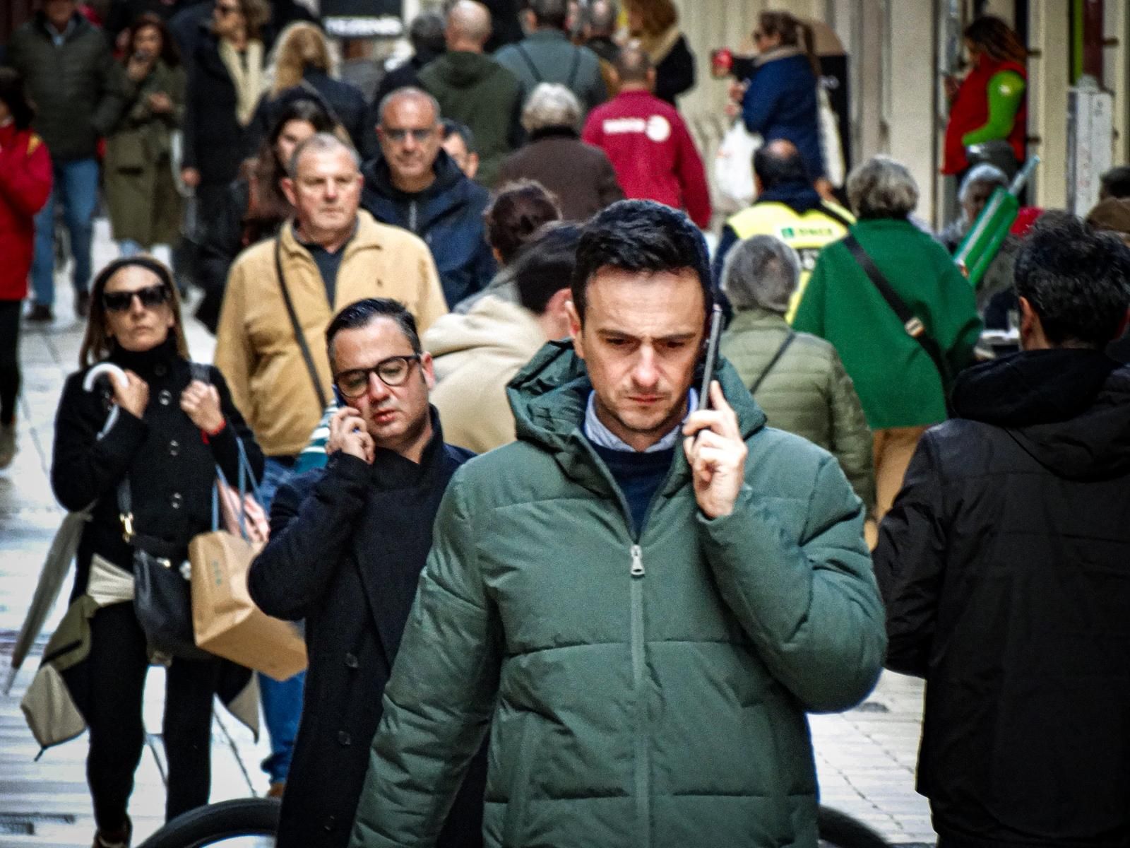 Fotos del ambiente en la ciudad durante la mañana