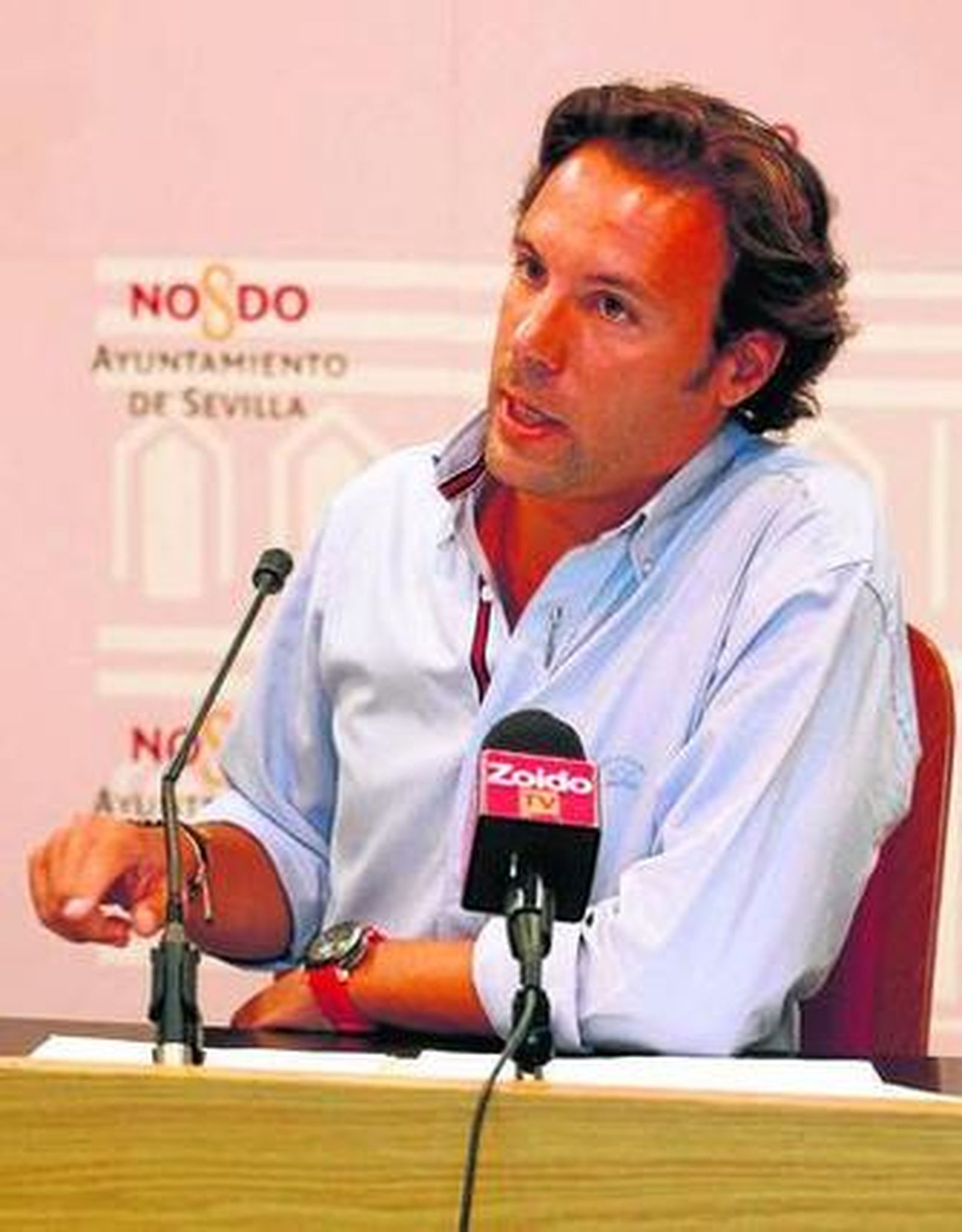 El concejal del Partido Popular José Miguel Luque.