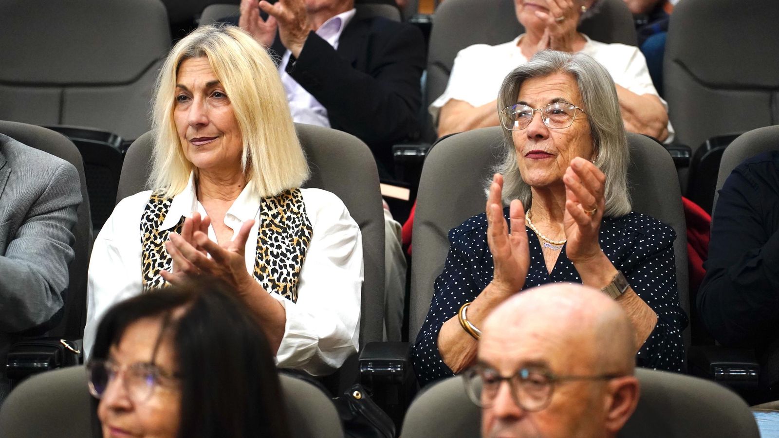 Fotos de la presentación del libro de Roberto Losada en el Auditorio Millán Picazo