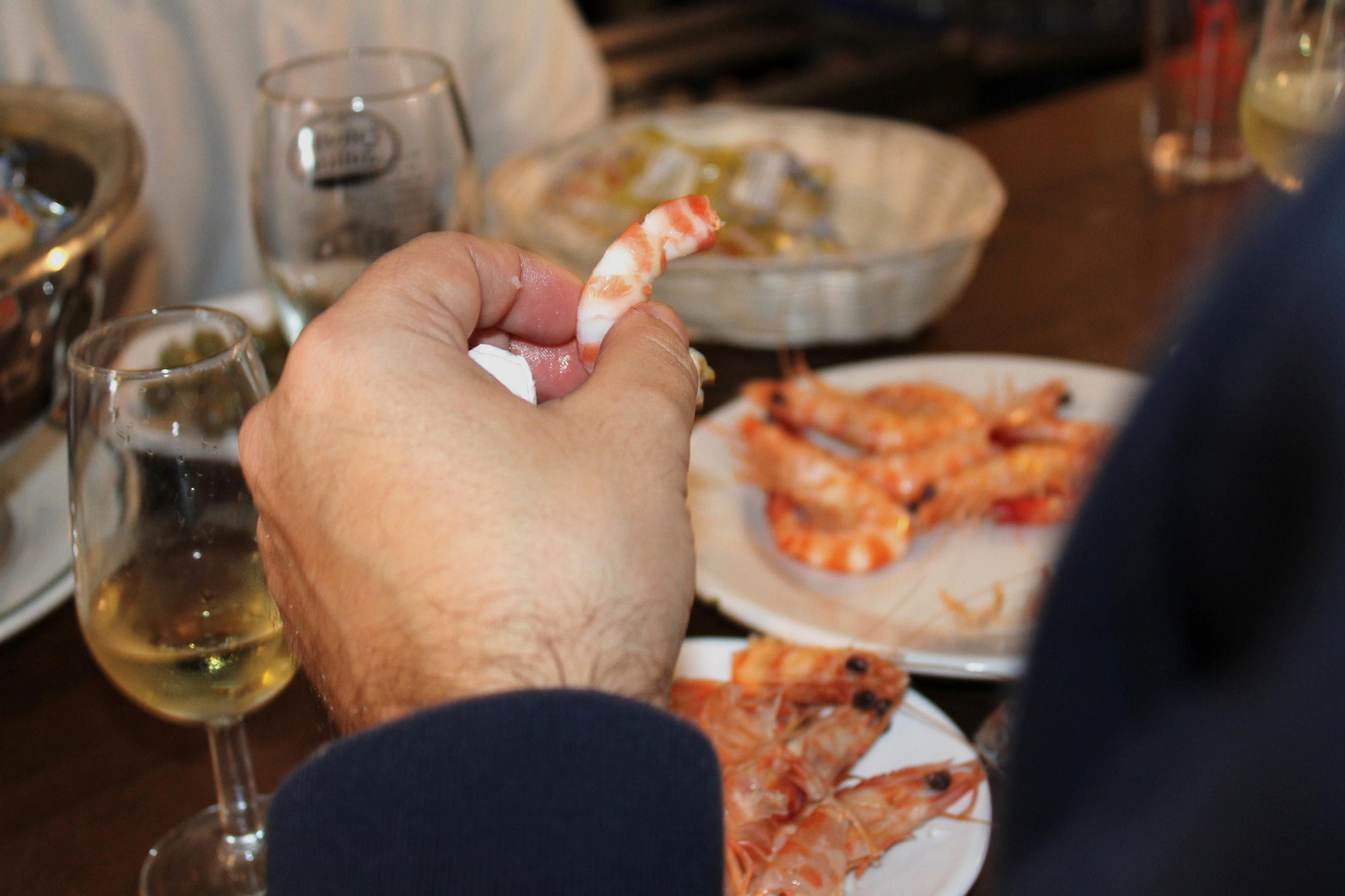 Paseo marítimo de Bajo Guía en enero de 2024: 'Abarrotao'